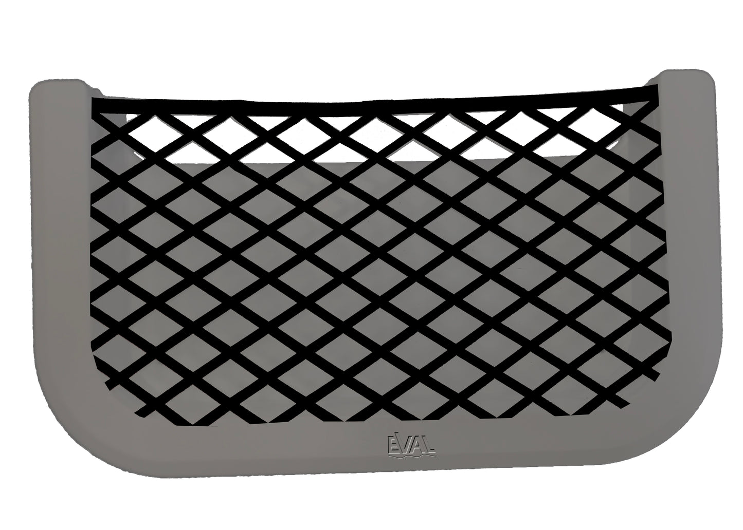 Porte objet eval gris 205mm 2