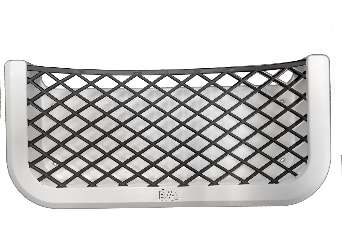 Porte objet Eval blanc 254mm