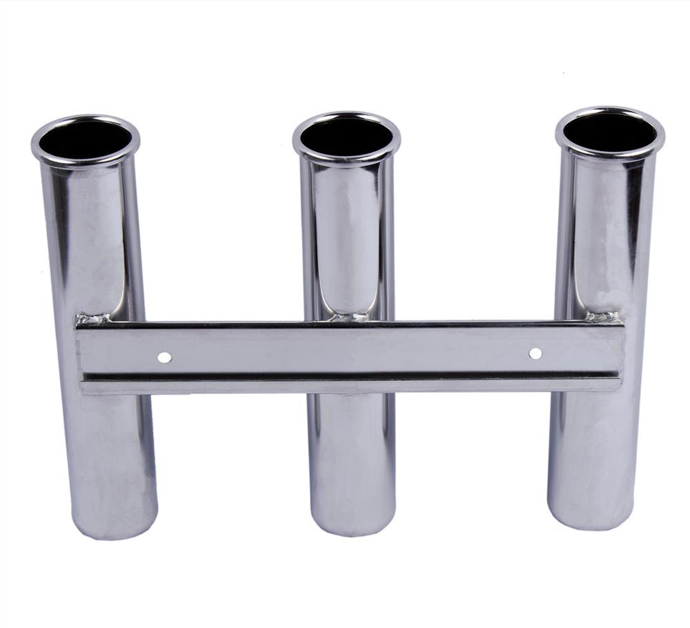 Porte canne triple inox