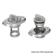 Bouchon de vidange inox