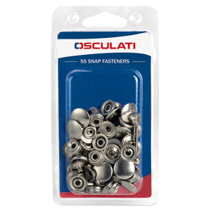 Boutons de sellerie en inox