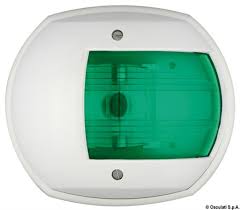 Feux de navigation vert & rouge Osculati