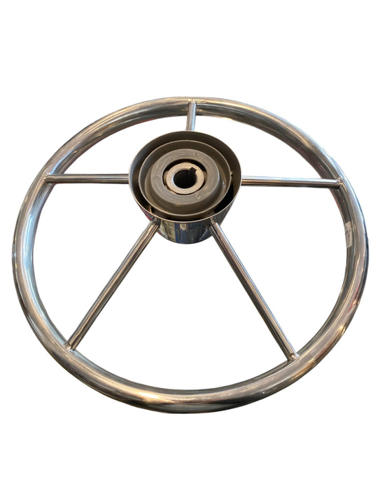 Volant Osculati à roue