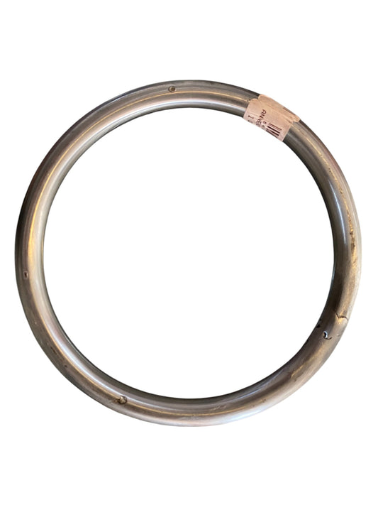 Anneau rond inox