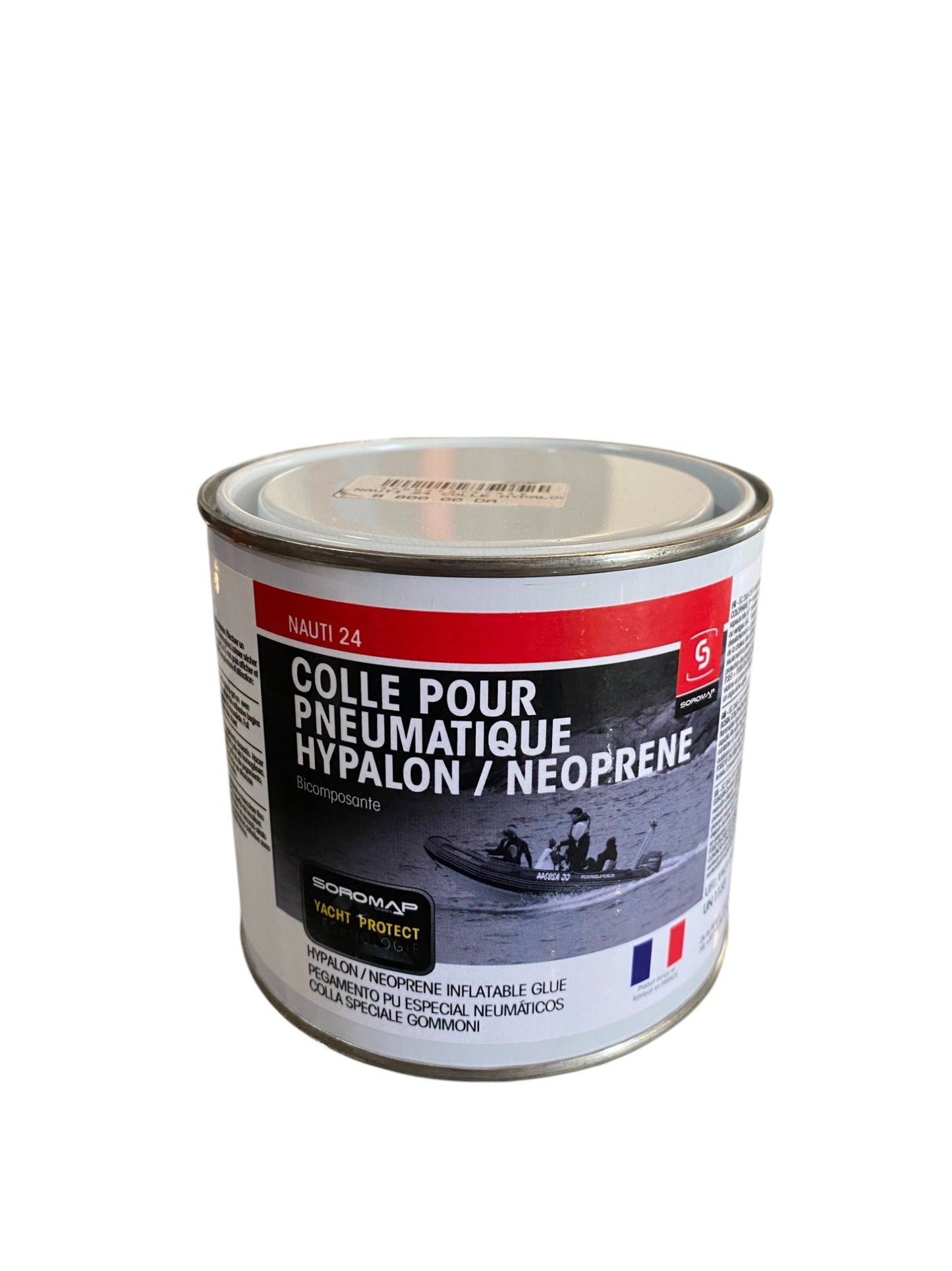 Colle pu pneumatique Hypalon 400ml