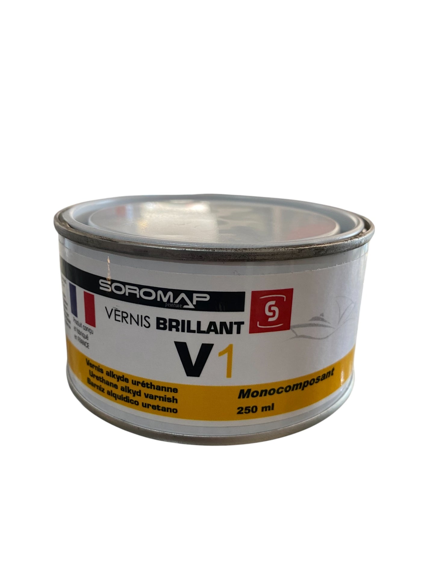 Vernis brilant