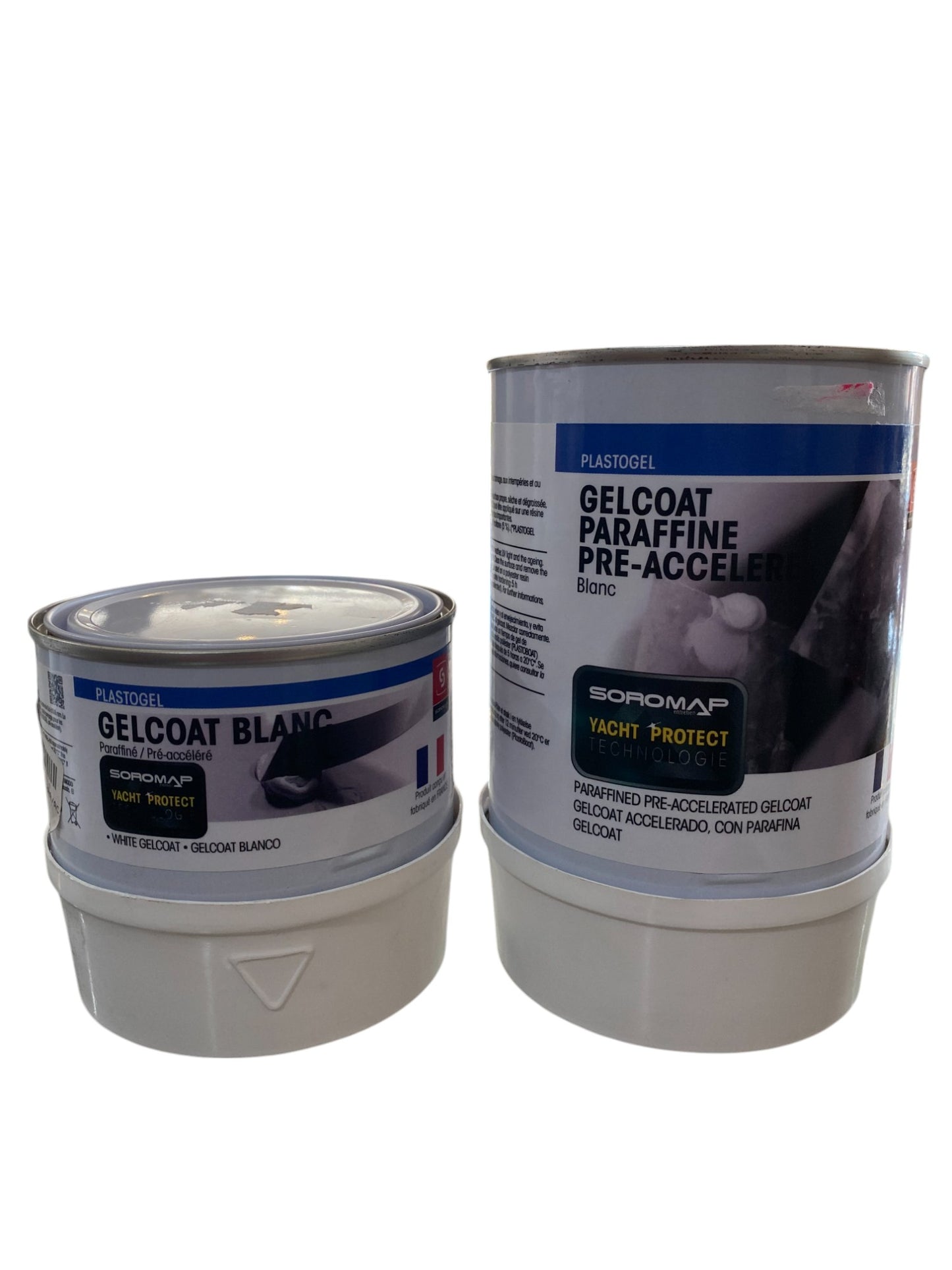 Gelcoat 250ml ou 750ml