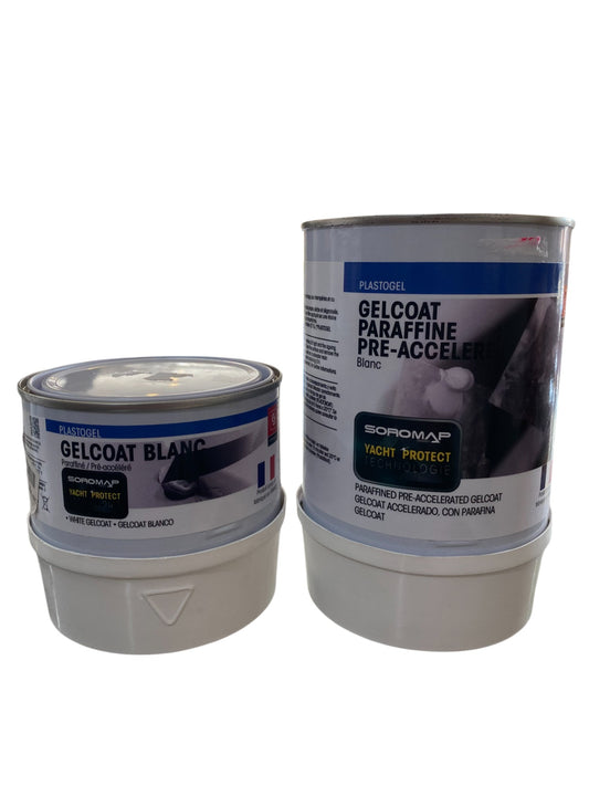 Gelcoat 250ml ou 750ml