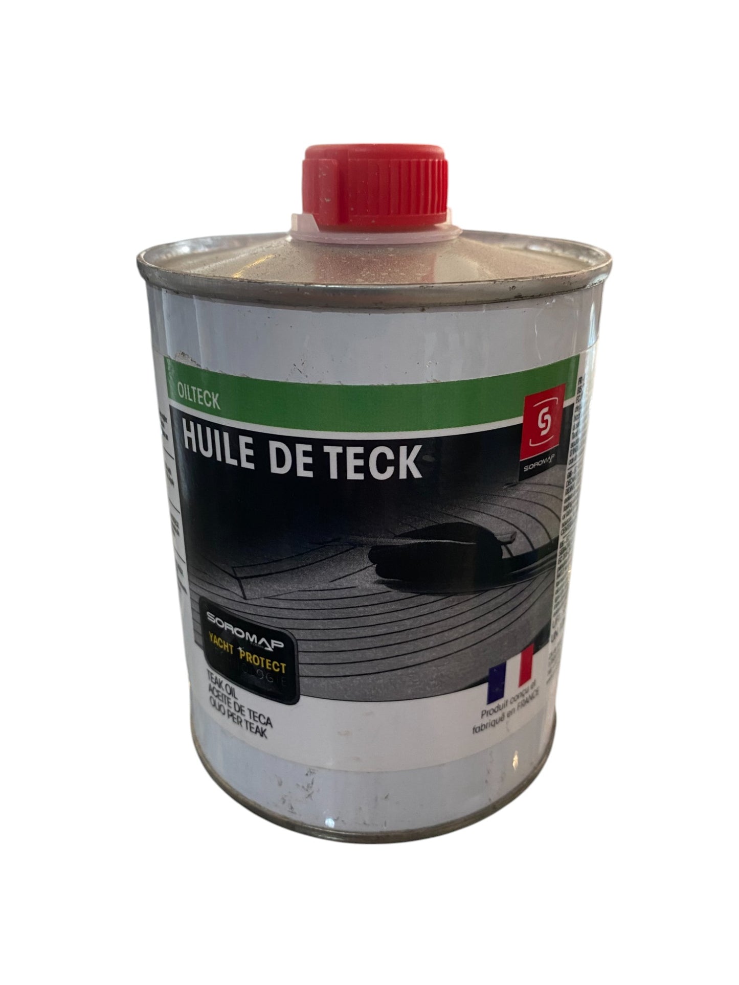 Huile de teck 0.5L
