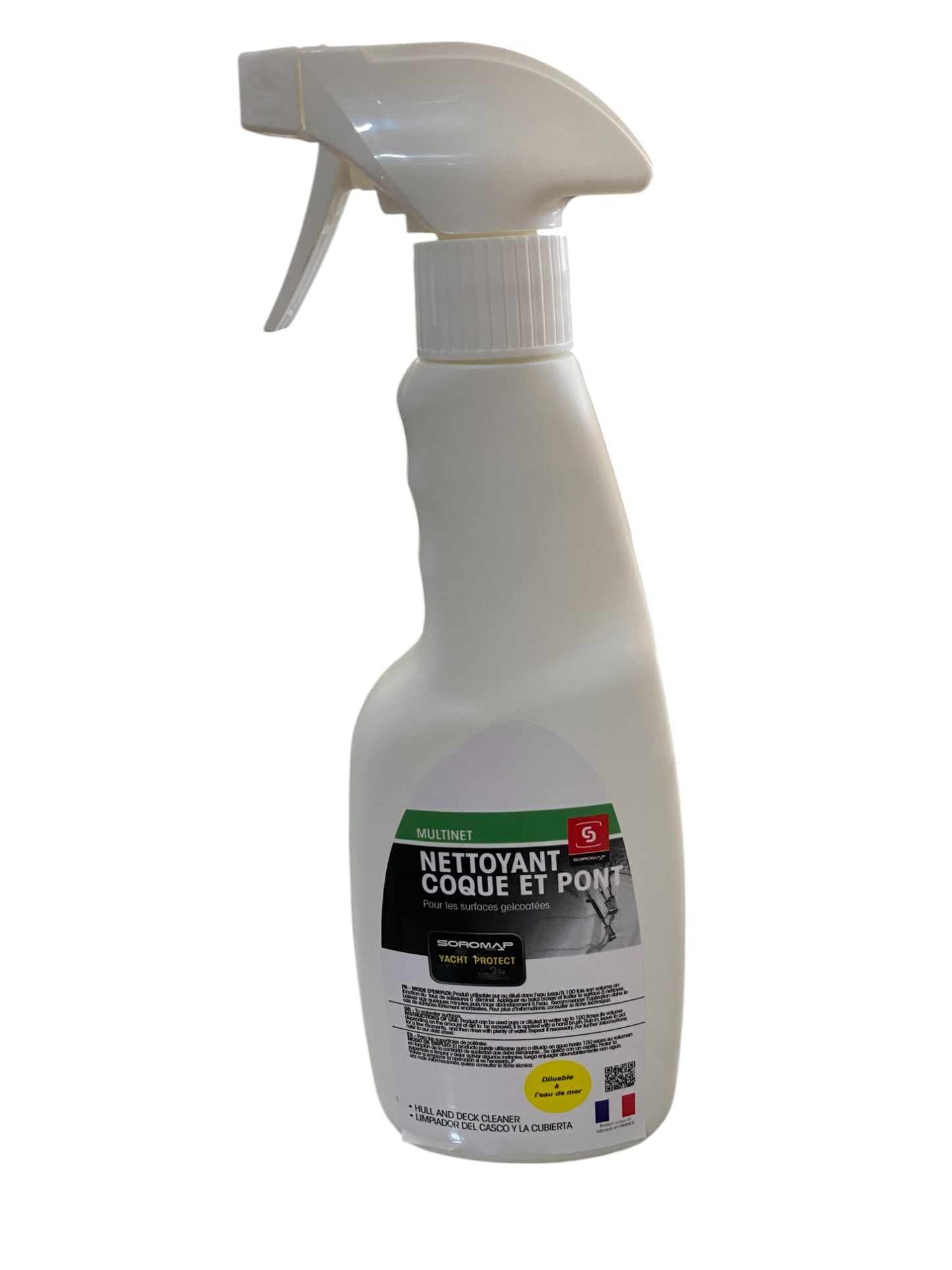 Nettoyant coque et pont 500ml