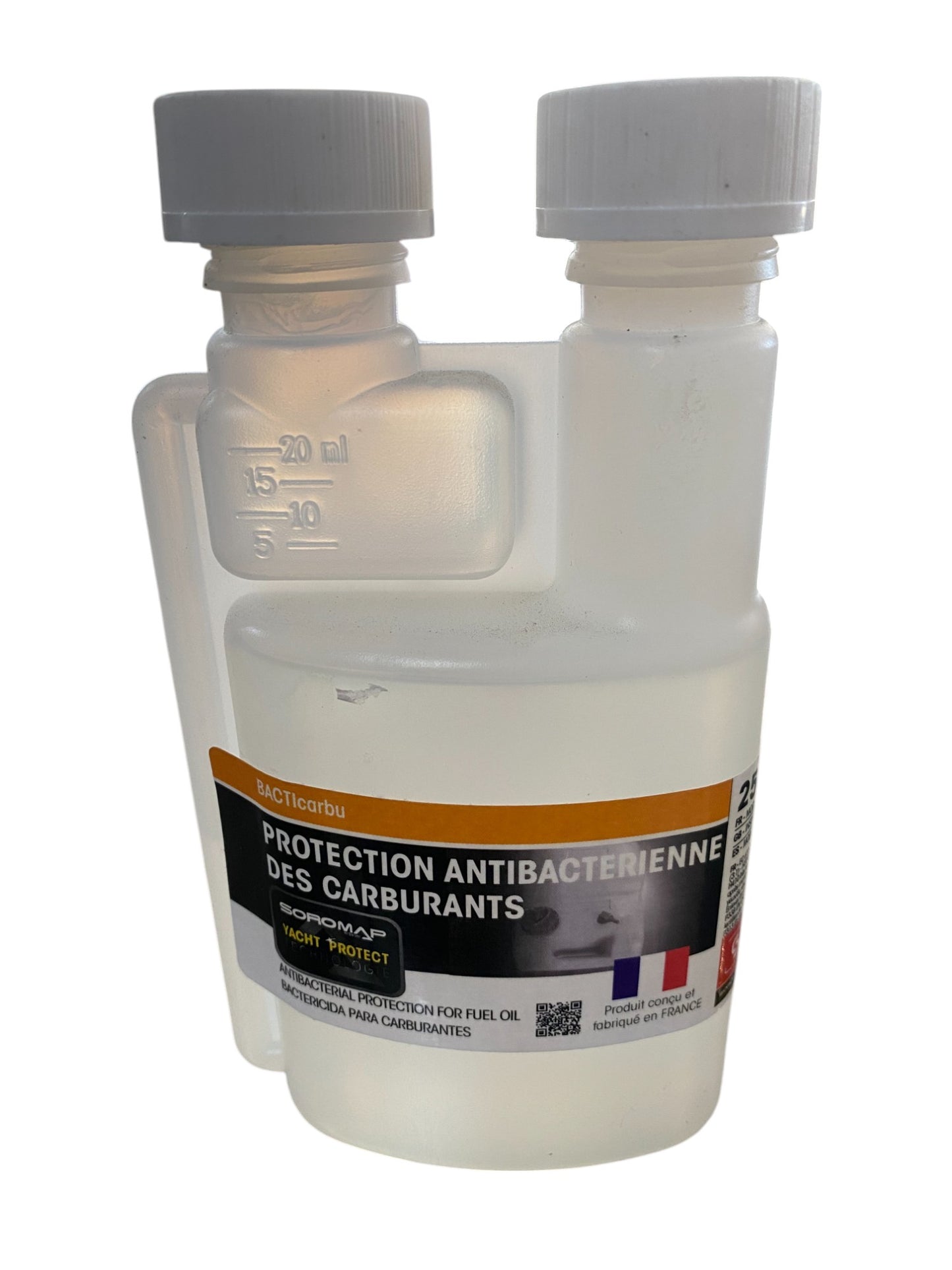 Protection antibactérienne des carburants 250ml