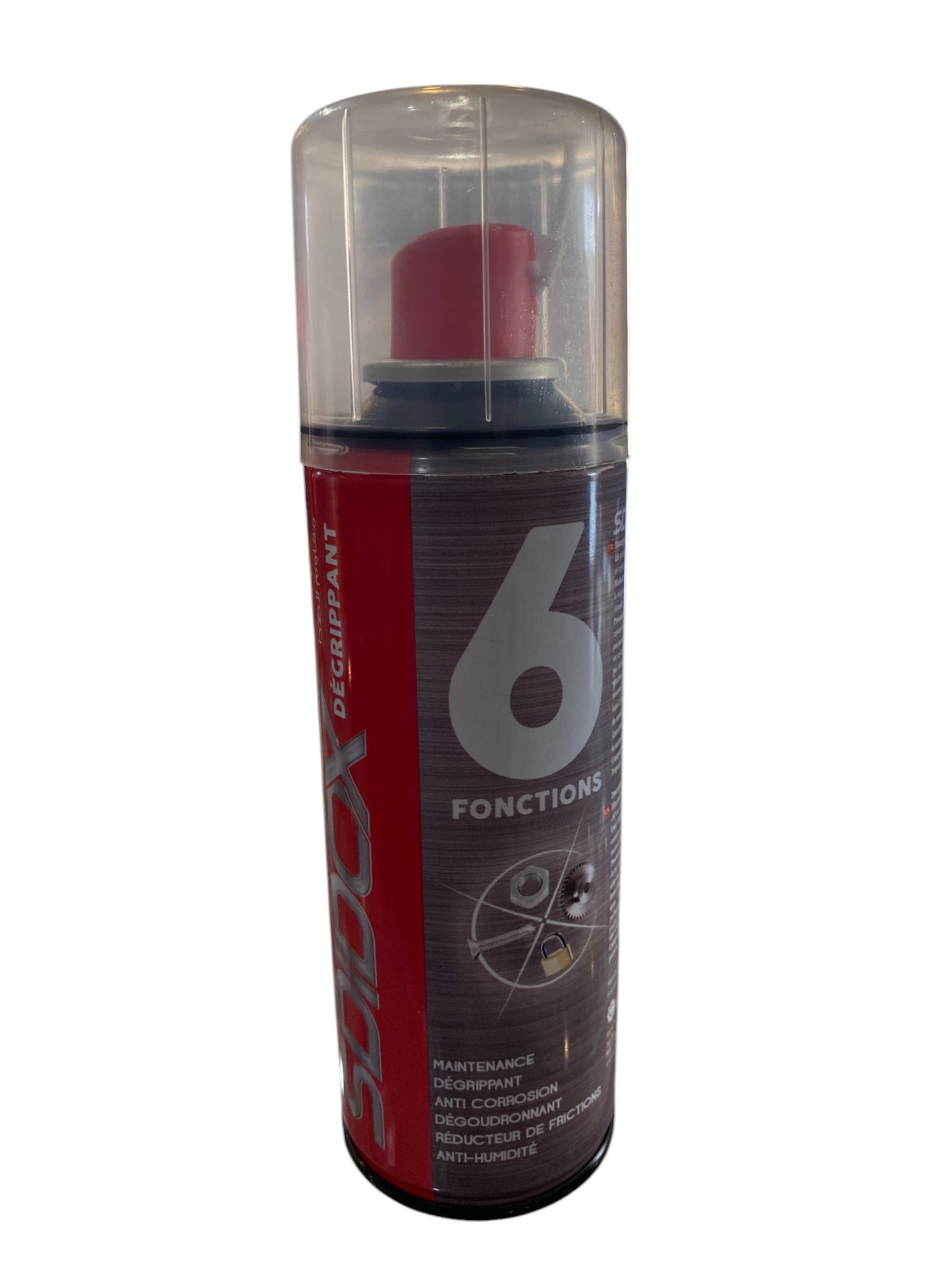 Dégrippant 6 fonctions 200ml