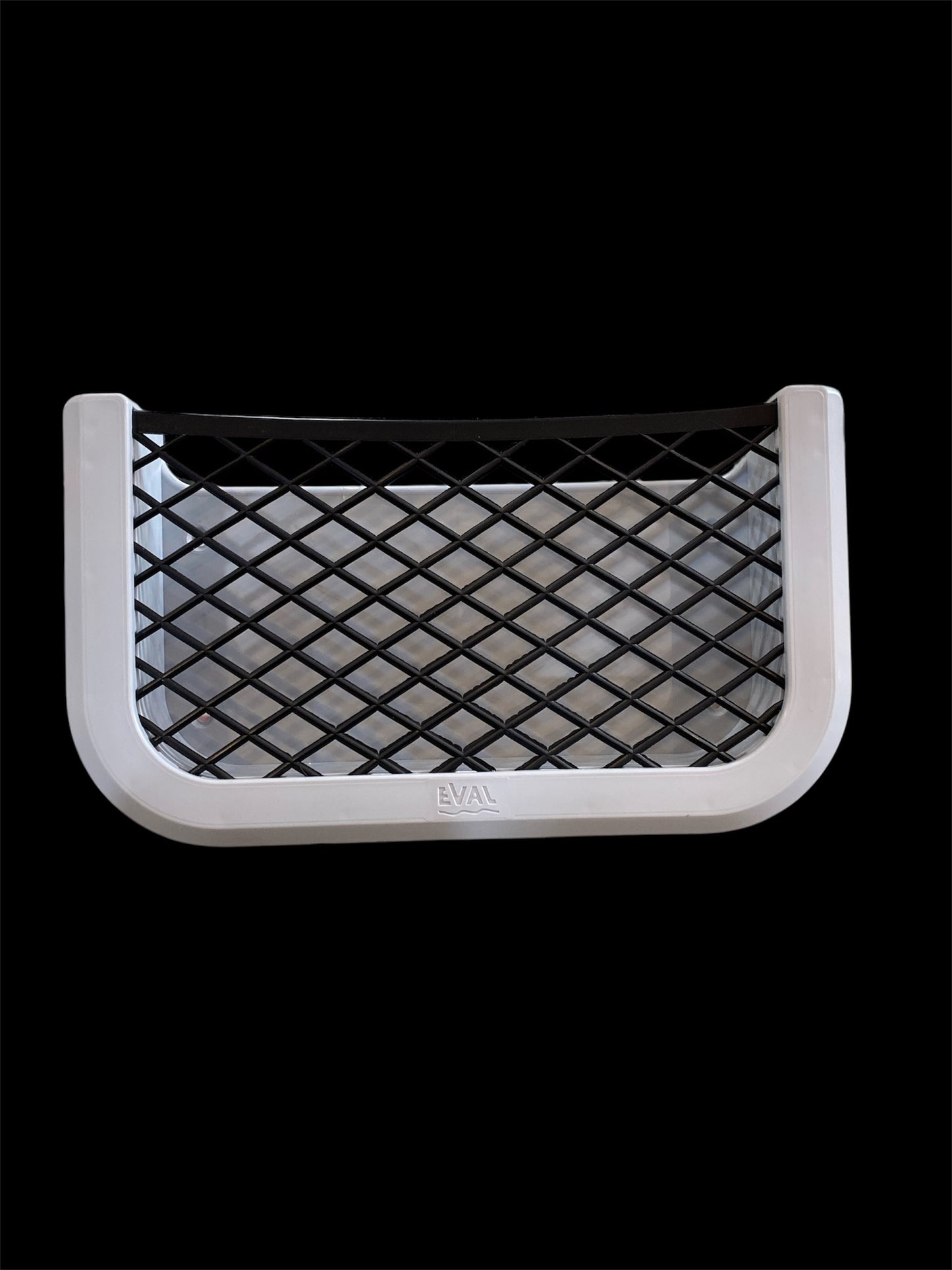 Porte objet eval gris 205mm 2