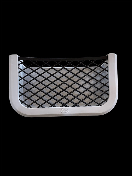 Porte objet eval gris 205mm 2