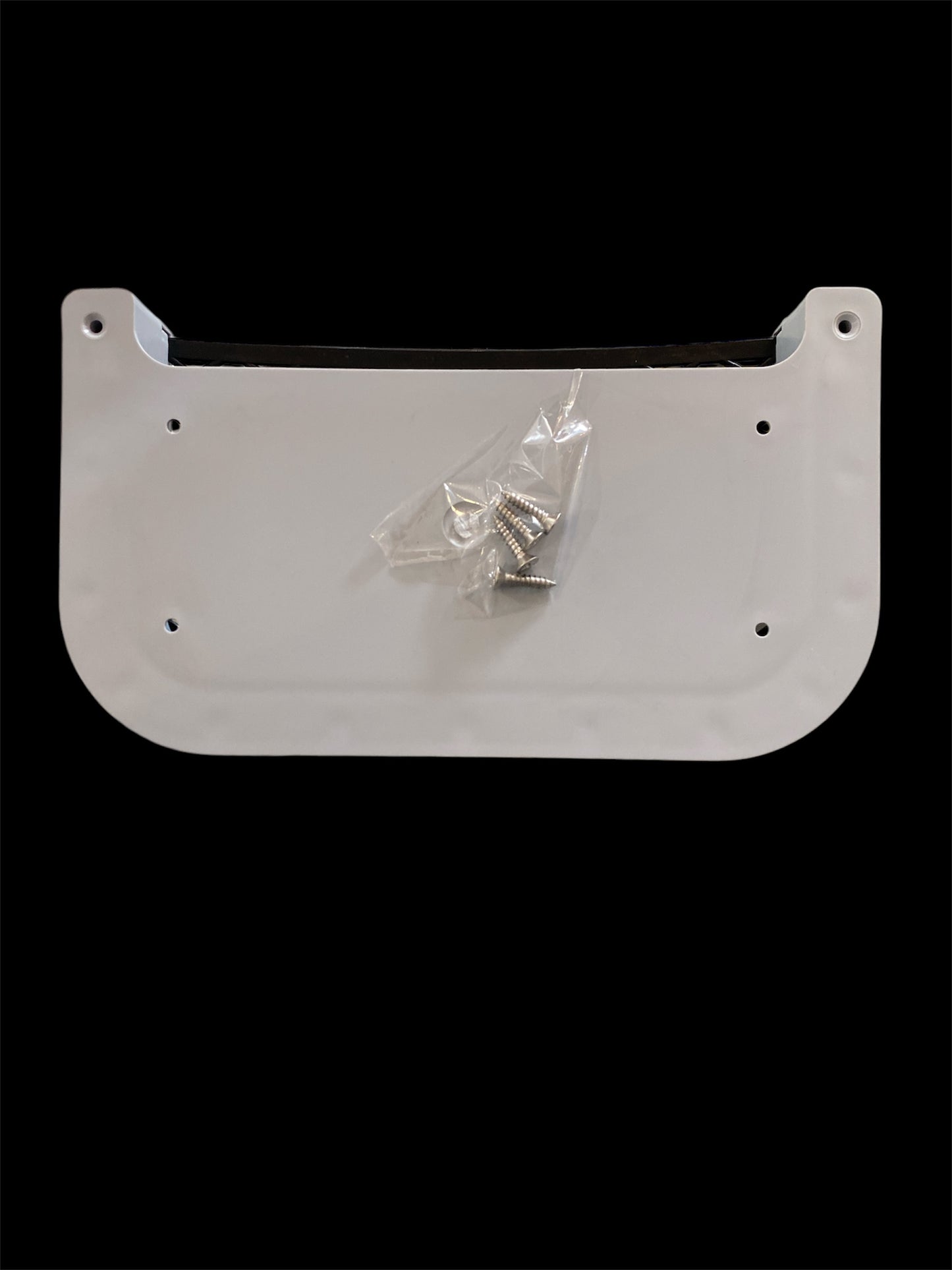 Porte objet eval gris 205mm 2