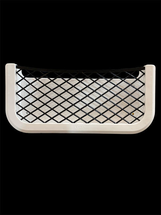 Porte objet Eval blanc 254mm