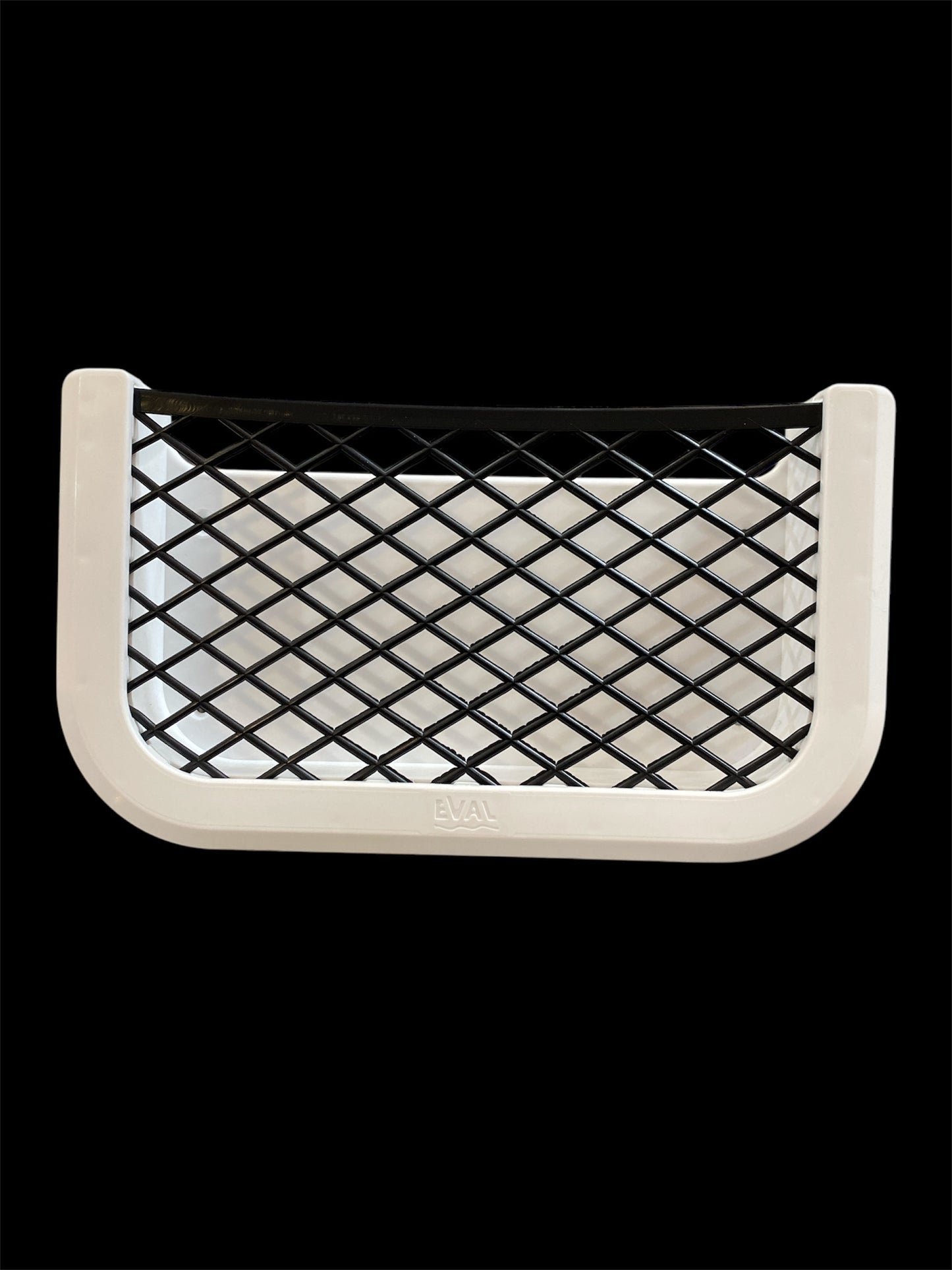 Porte objet Eval blanc 205mm