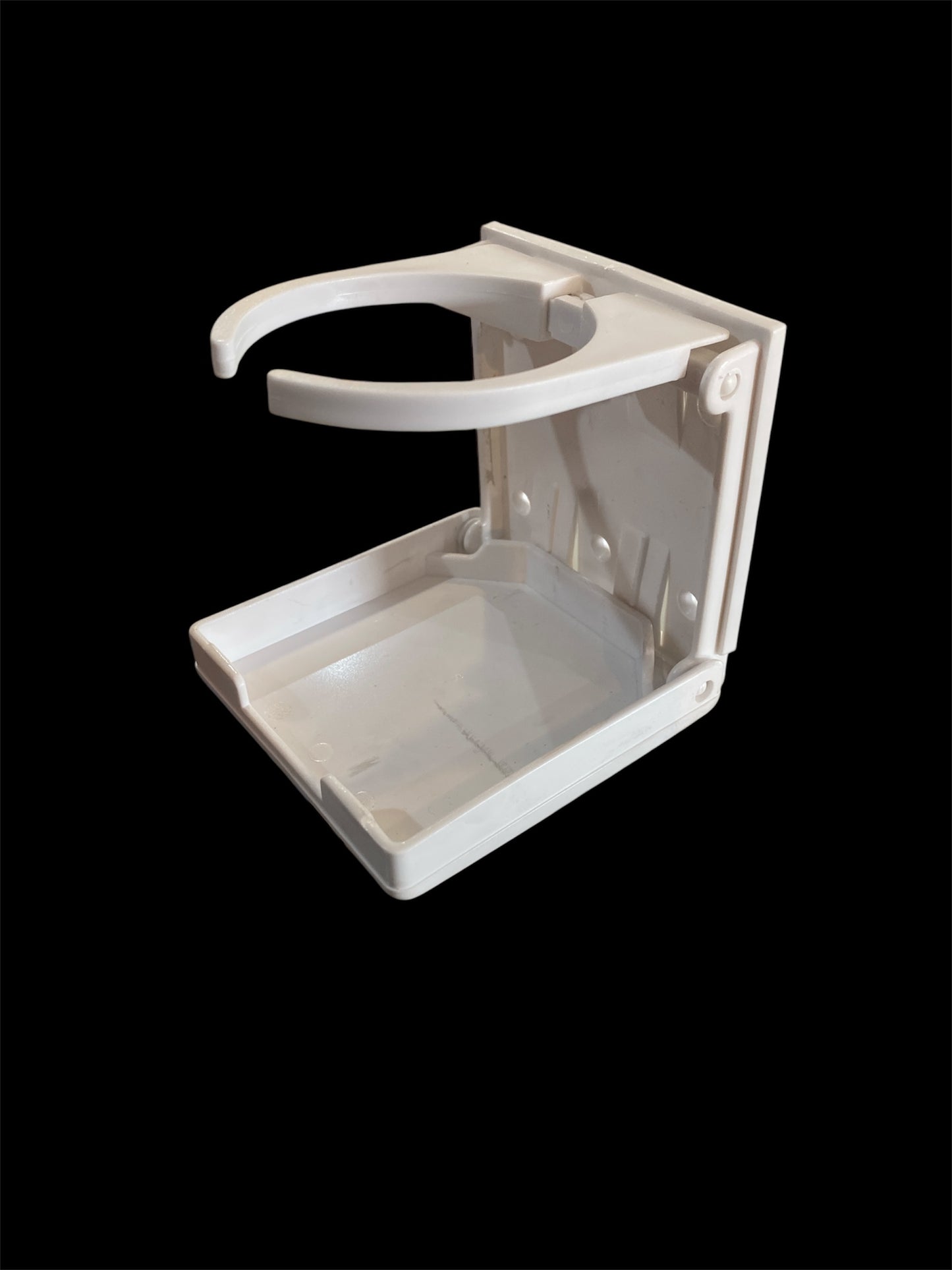 Porte verre pliable en plastique