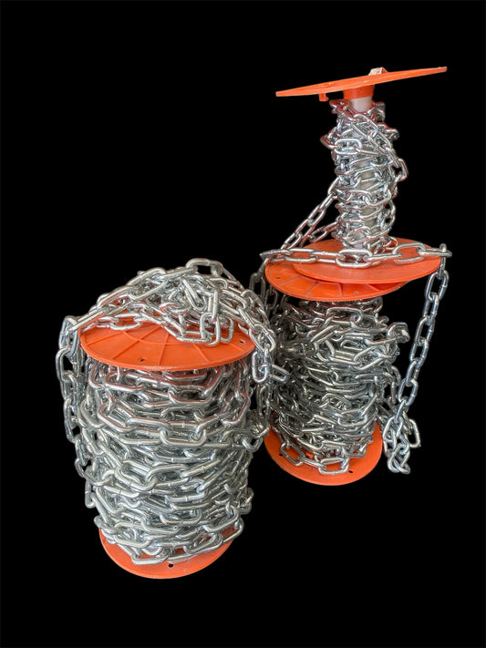 Chaine galvanisée 8x25