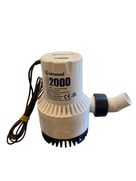 Pompe de cale Attwood 1390gph