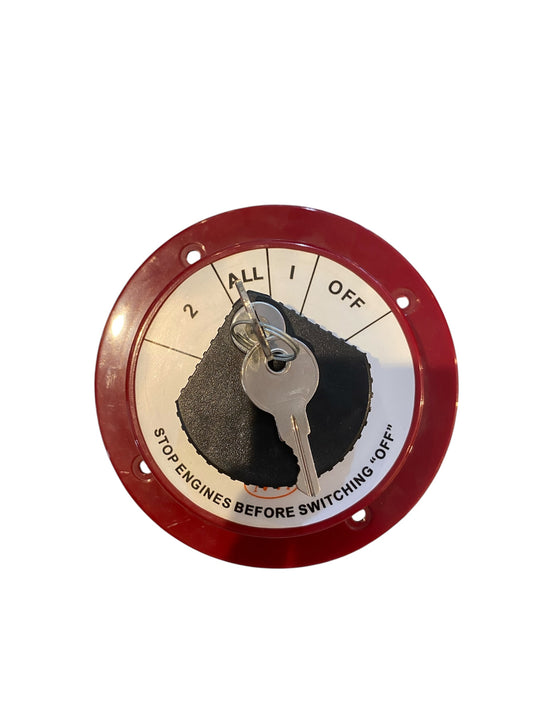 Coupe courant avec clé amovible