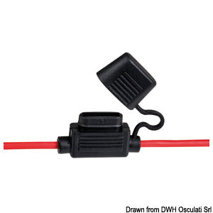Porte fusible grand