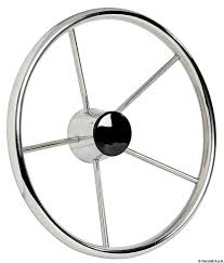 Volant Osculati à roue