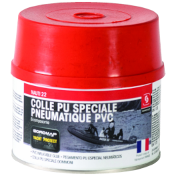Colle pu pneumatique PVC 250ml