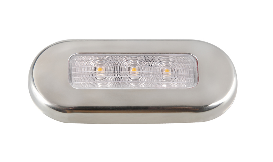 LUMIÈRE DE COURTOISIE OBLONGUE À LED
