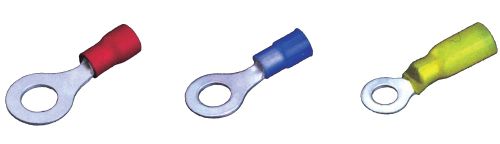 COSSES À ANNEAU THERMORÉTRACTABLE 6.4 MM 4 pièces