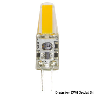 Ampoule LED - culot G4 éclairage 360°
