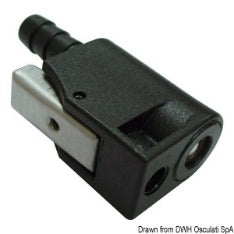 Embout femelle TOHATSU côté moteur