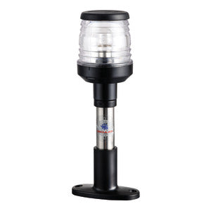 Hampe Compact en inox 20 cm feu noir