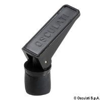 Bouchon expansible noir 22 mm uniquement