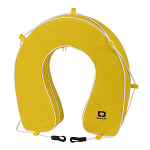 Bouée fer-à-cheval PVC jaune