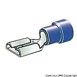 Cosse Faston pré-isolées femelle 1-2,5 mm² 5 pièces