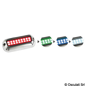 Eclairage sous-marin à LED RGBW