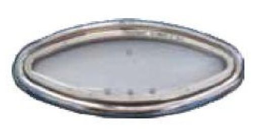 Trou de porte oval