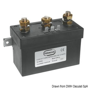 Boîtier de contrôle 1500/2300 W - 24 V