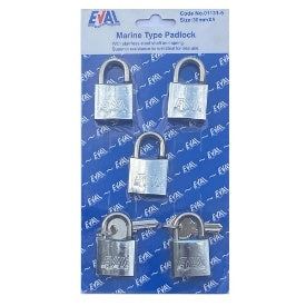 CADENAS MARINE 30MM DE 5 PIECES AVEC UNE CLE