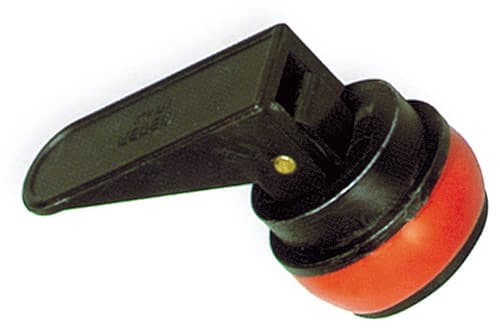 BOUCHON DE VIDANGE EN PLASTIQUE AVEC VERROU