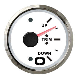 Indicateur trim 0/190 ohm blanc/polie