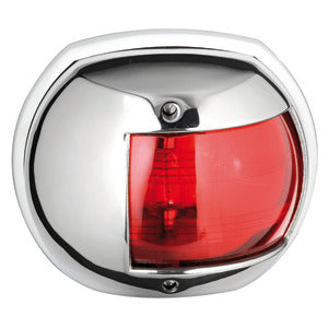 Feu de navigation Maxi 20 AISI316 112,5° rouge 12V