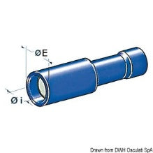 Cosse cylindrique femelle 1-2,5 mm² 5 pièces