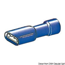 Cosse Faston pré-isolées femelle 1-2,5 mm² à l'unité