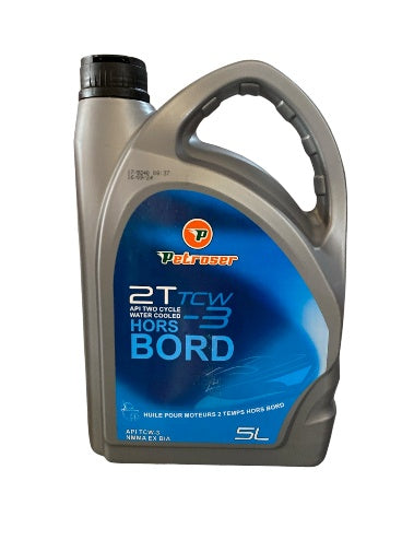 Huile marine PETROSER 2 TEMPS TCW-3 MARINE