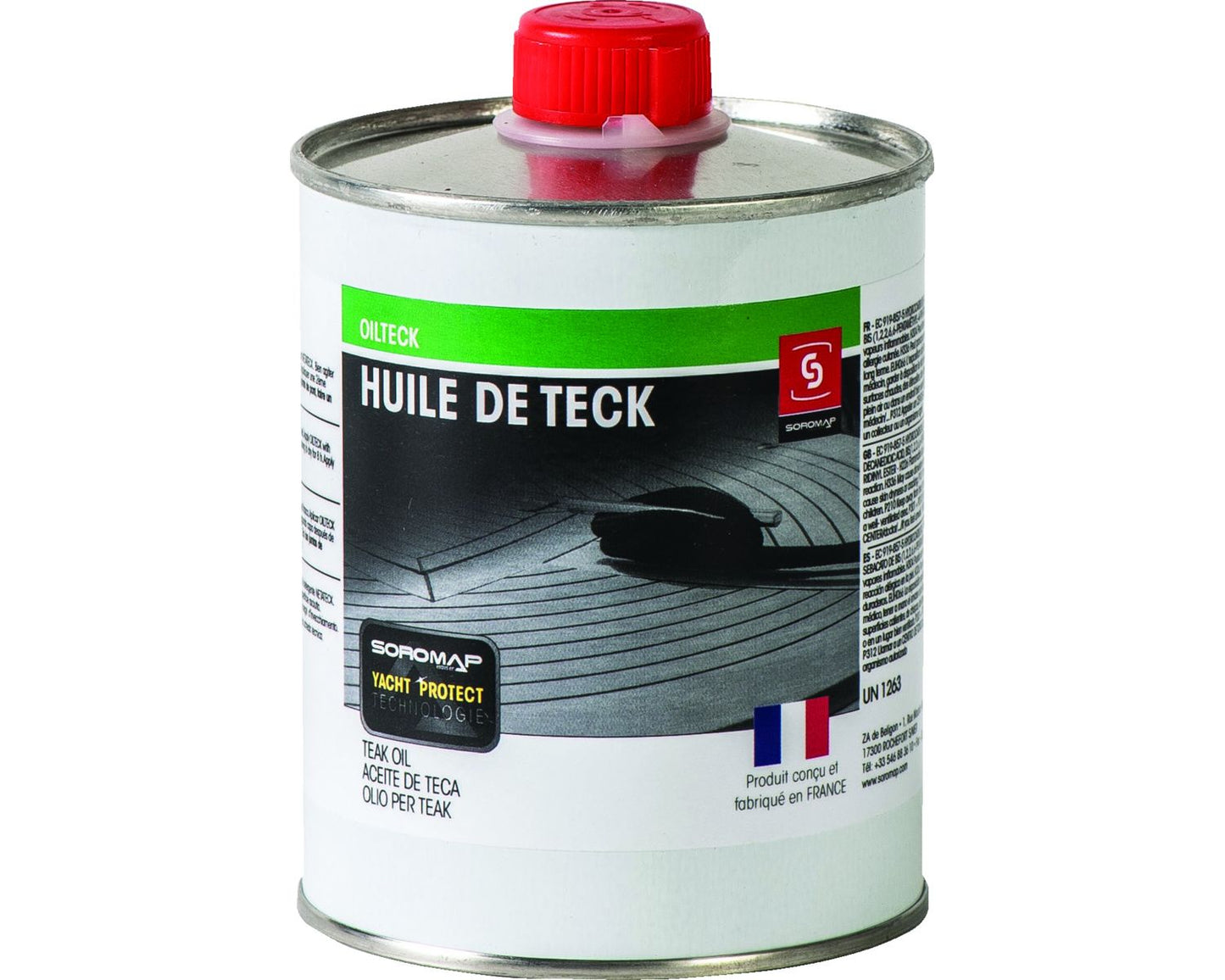 Huile de teck 0.5L