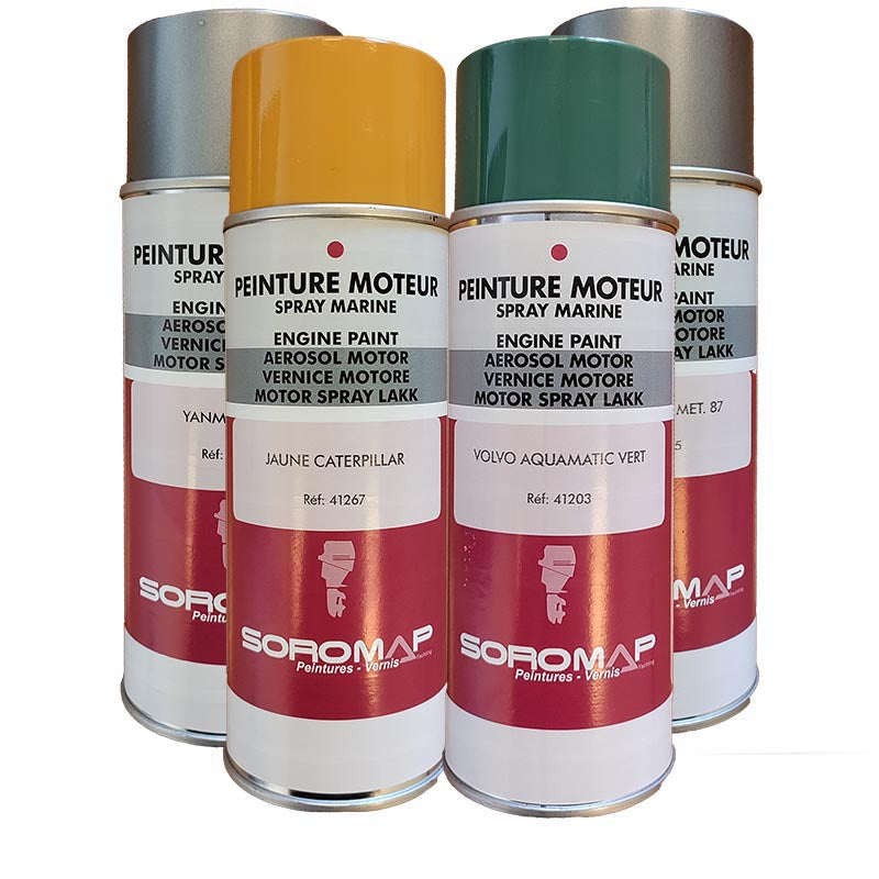Peinture moteur