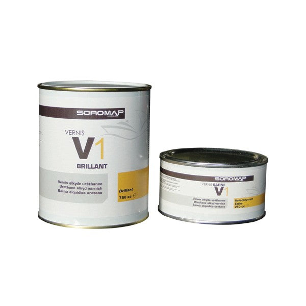 Vernis brilant