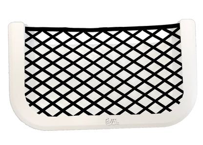 Porte objet Eval blanc 205mm